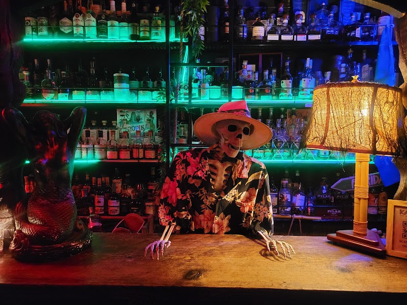 Kaona, The Hidden Tiki Room