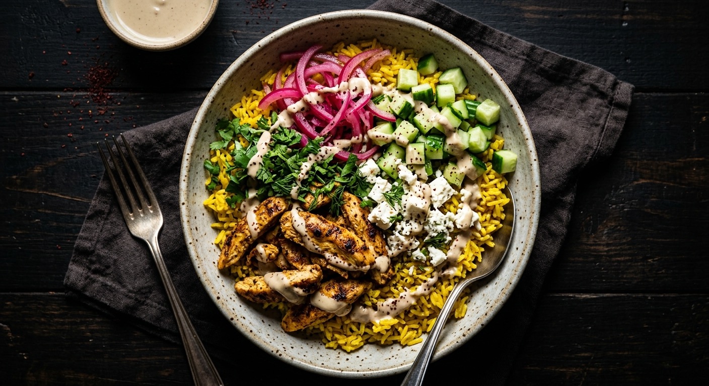 Chicken Shawarma Bowls