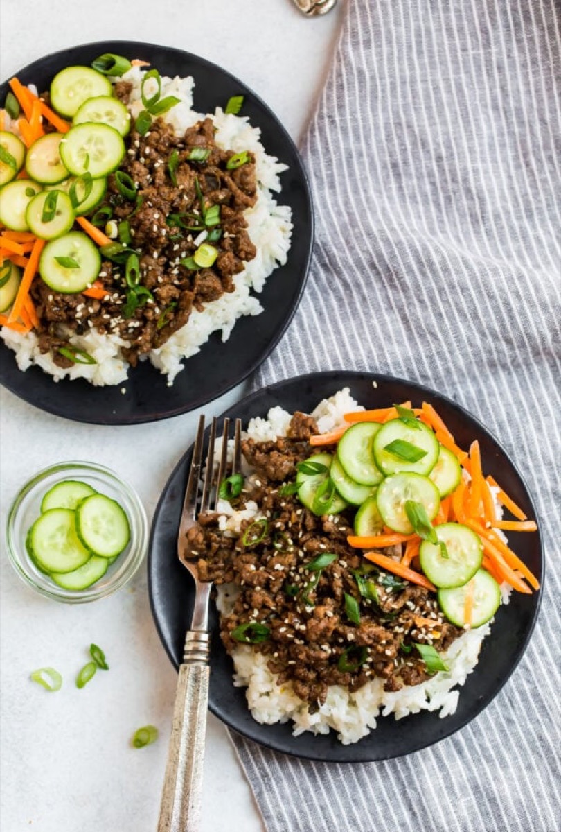 Korean Beef Bowl