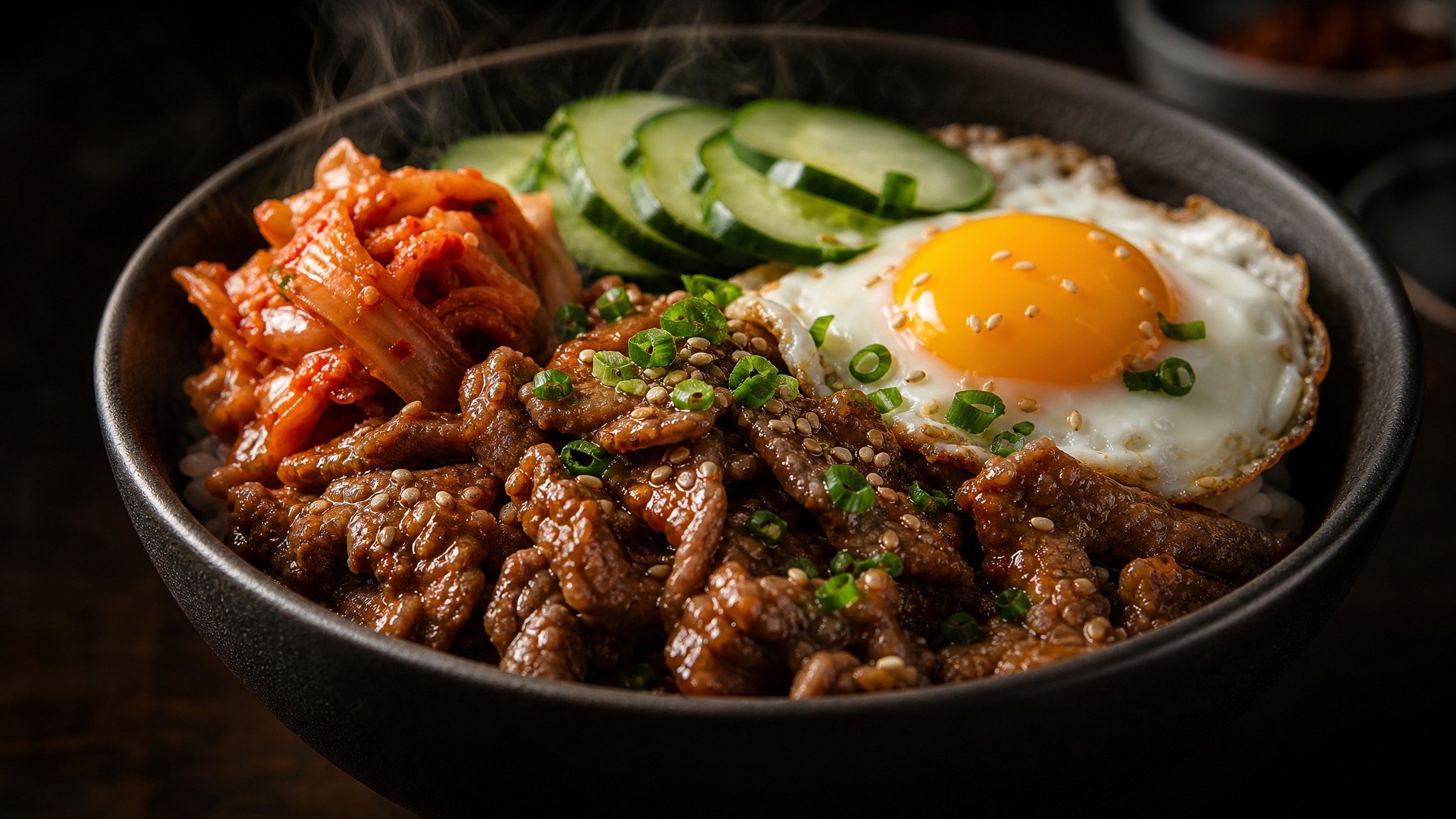 Korean Bulgogi Beef Bowls