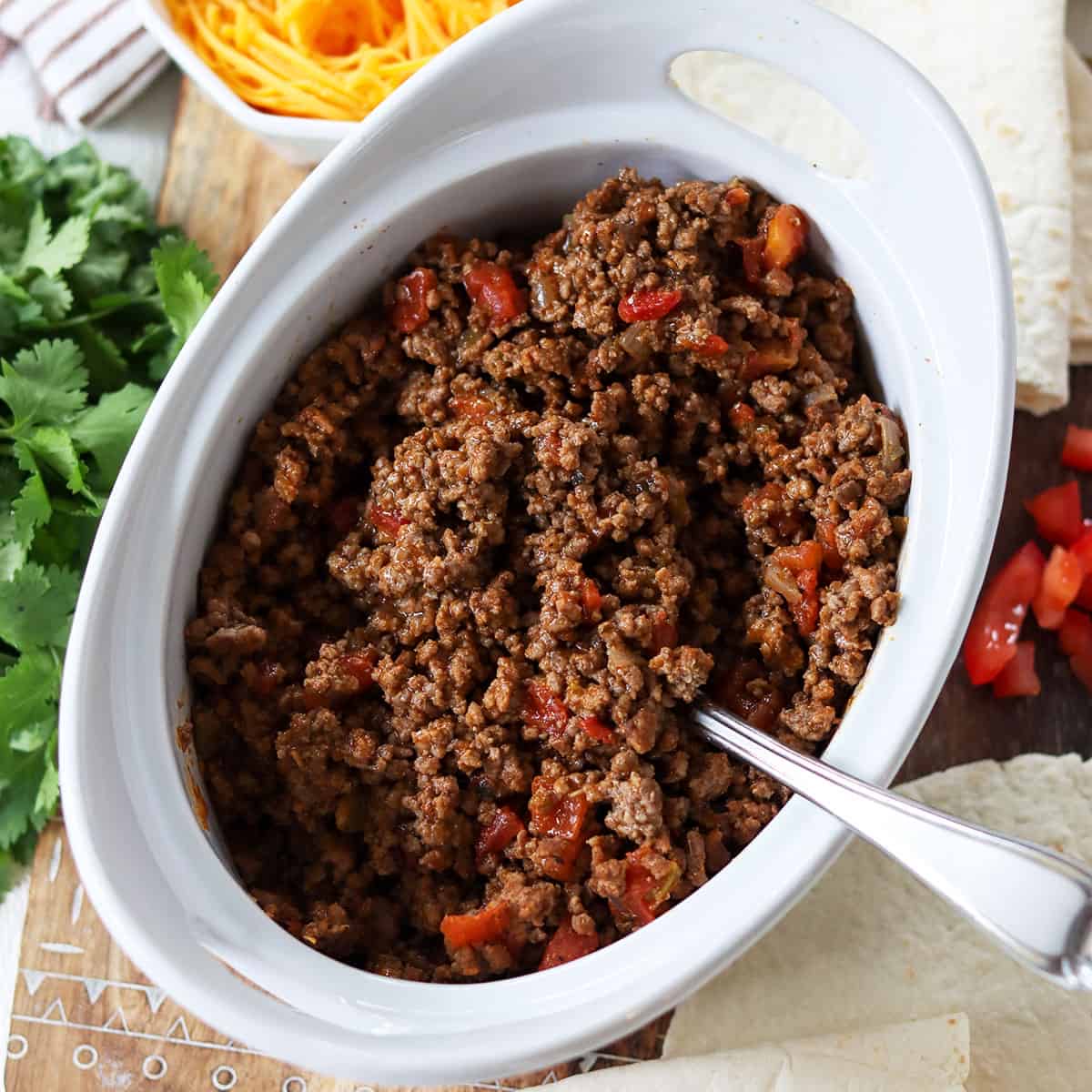 Mexican Ground Beef