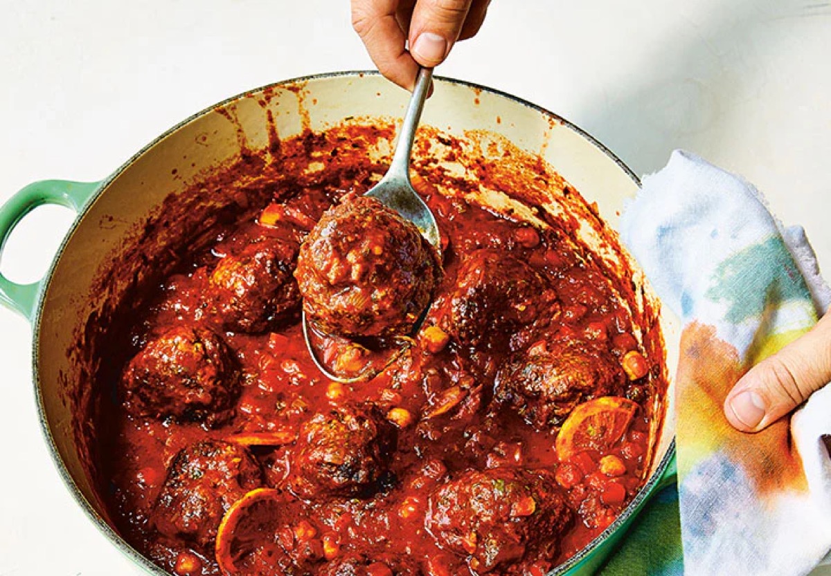 Spicy Meatballs