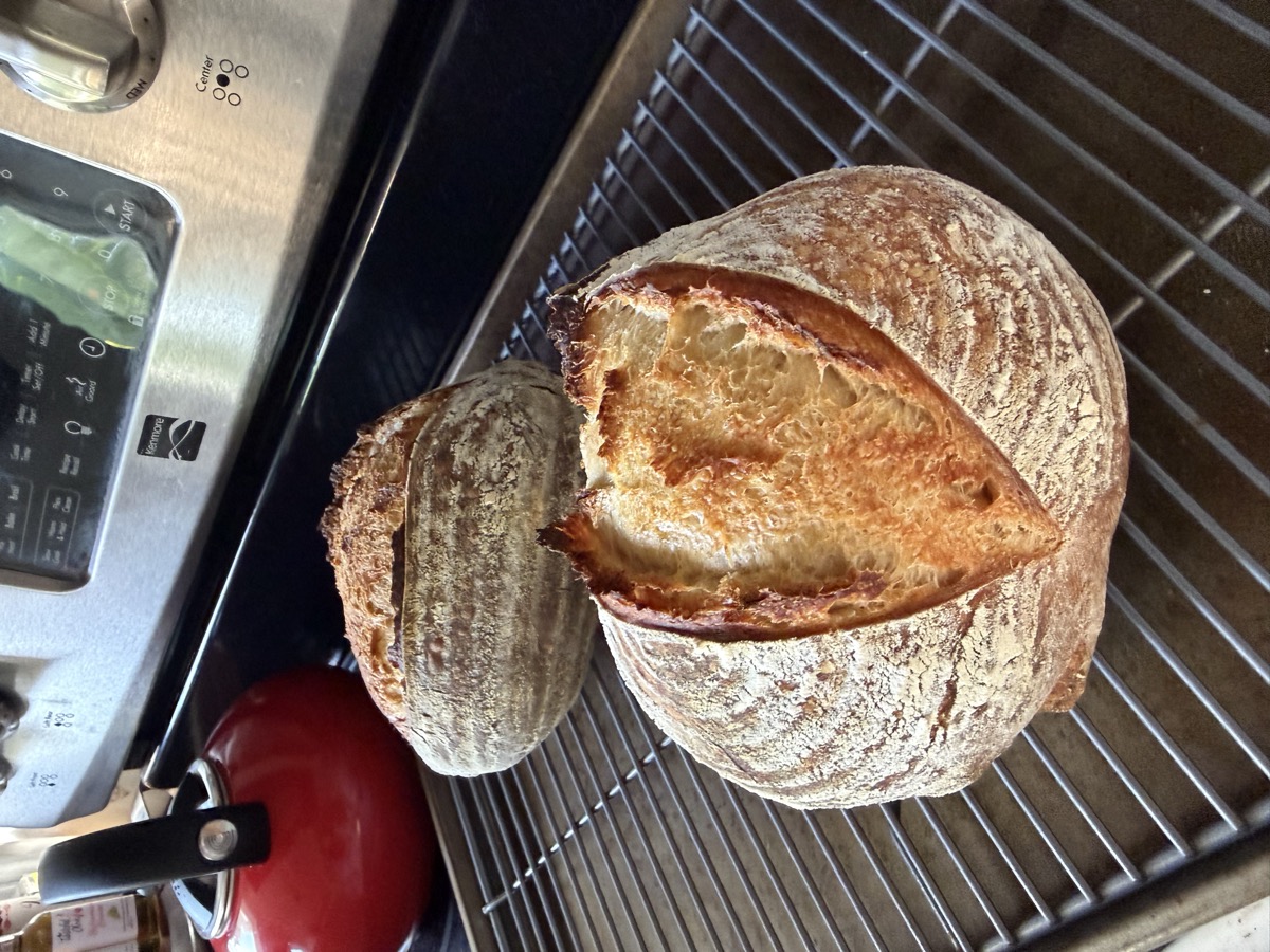 Weekly Sourdough Bread